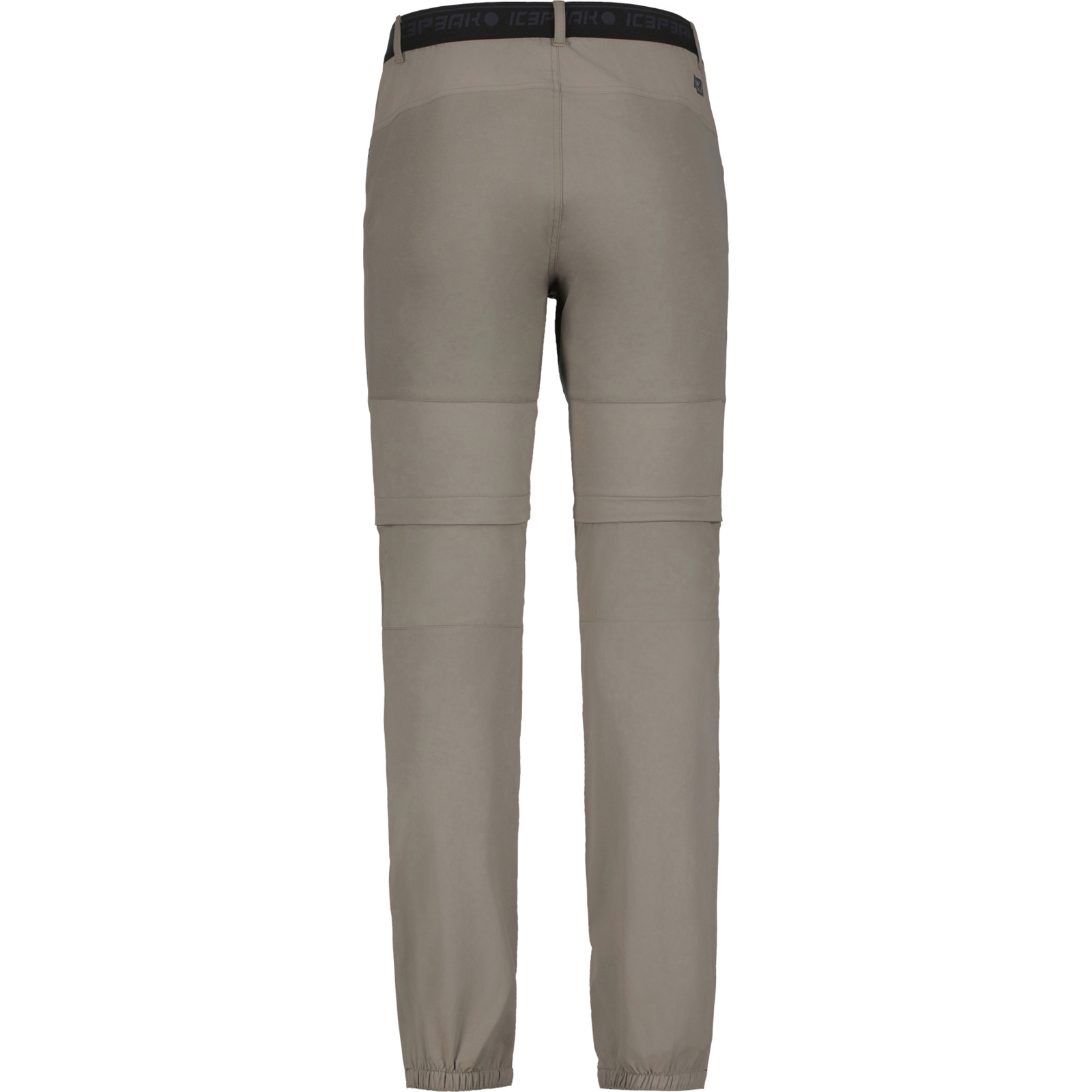 Icepeak Herren-Zip-off Hose Braham grau, 58