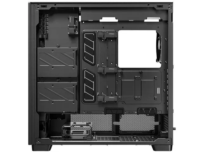 Antec Flux Pro - FT - udvidet ATX - sidepanel med vindue (hærdet glas) - ingen strømforsyning - USB/Lyd