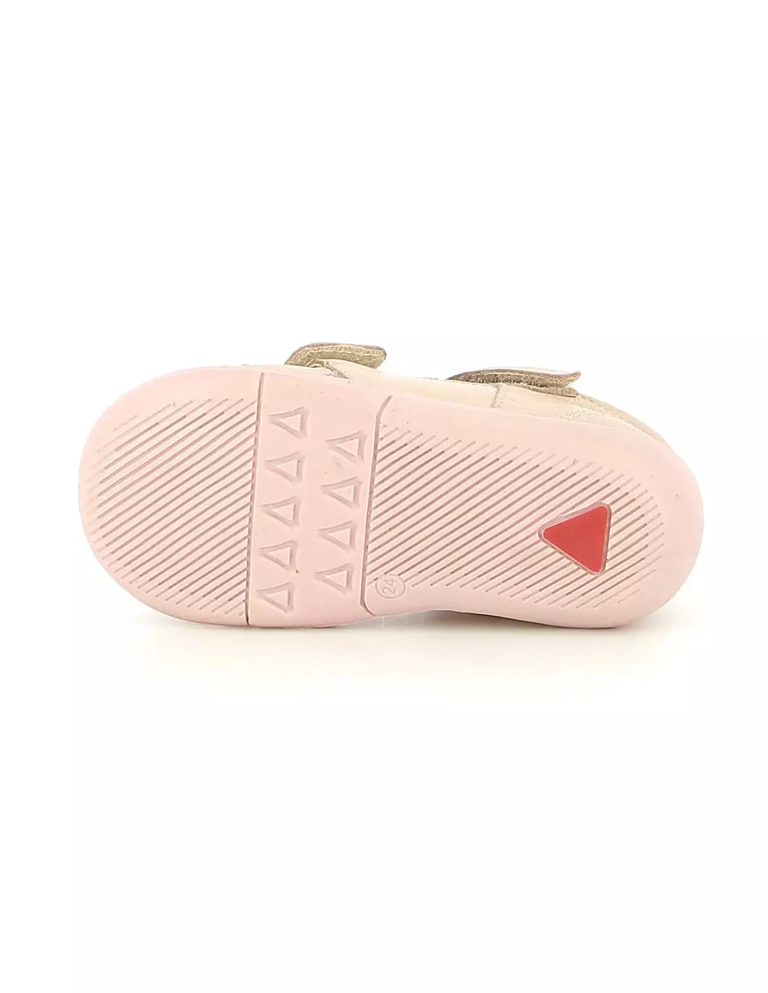KICKERS WASABOU - Sandales & nu-pieds Roseclairmetallise