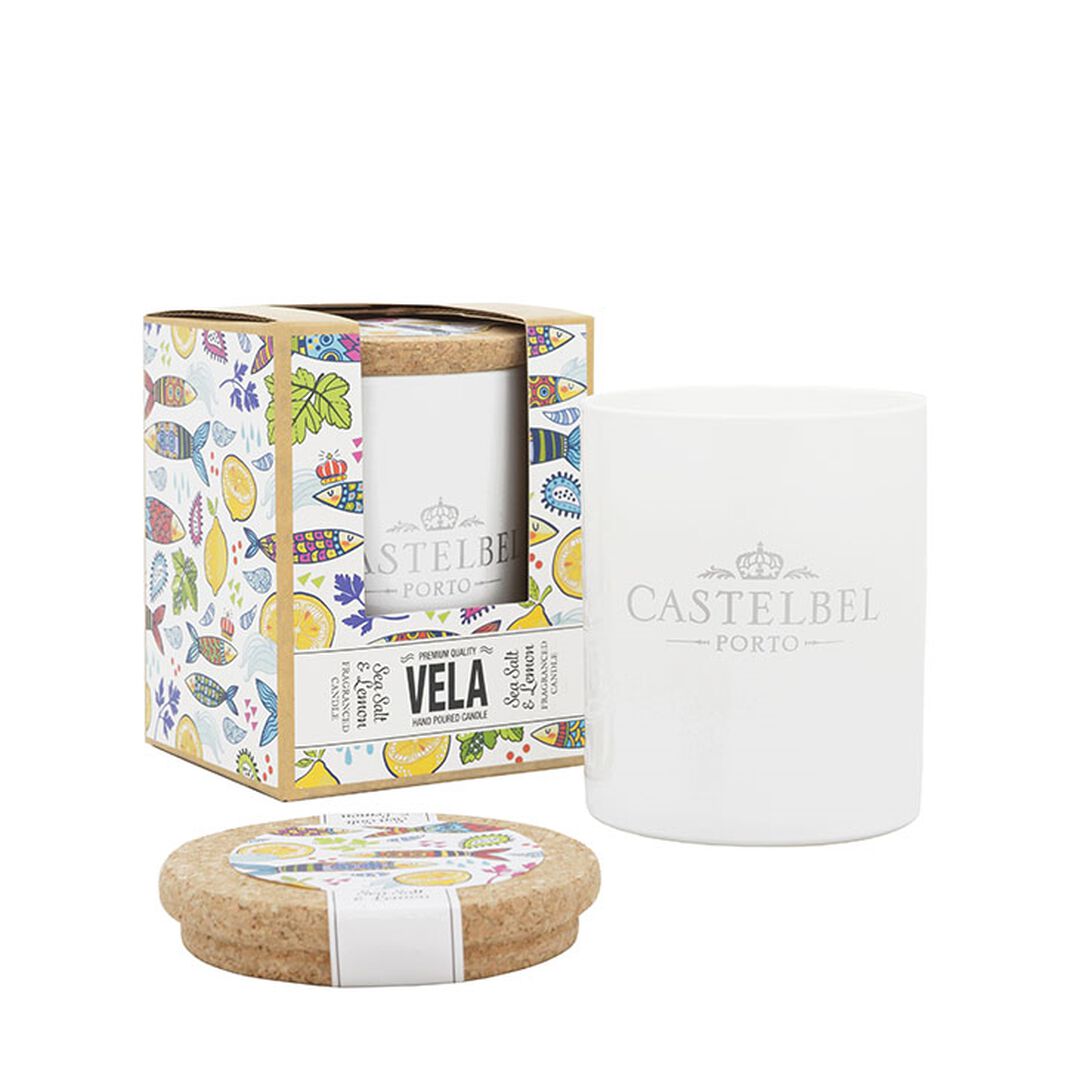 Castelbel SARDINHA Vela Aromática Castelbel Sardinha - 560gr