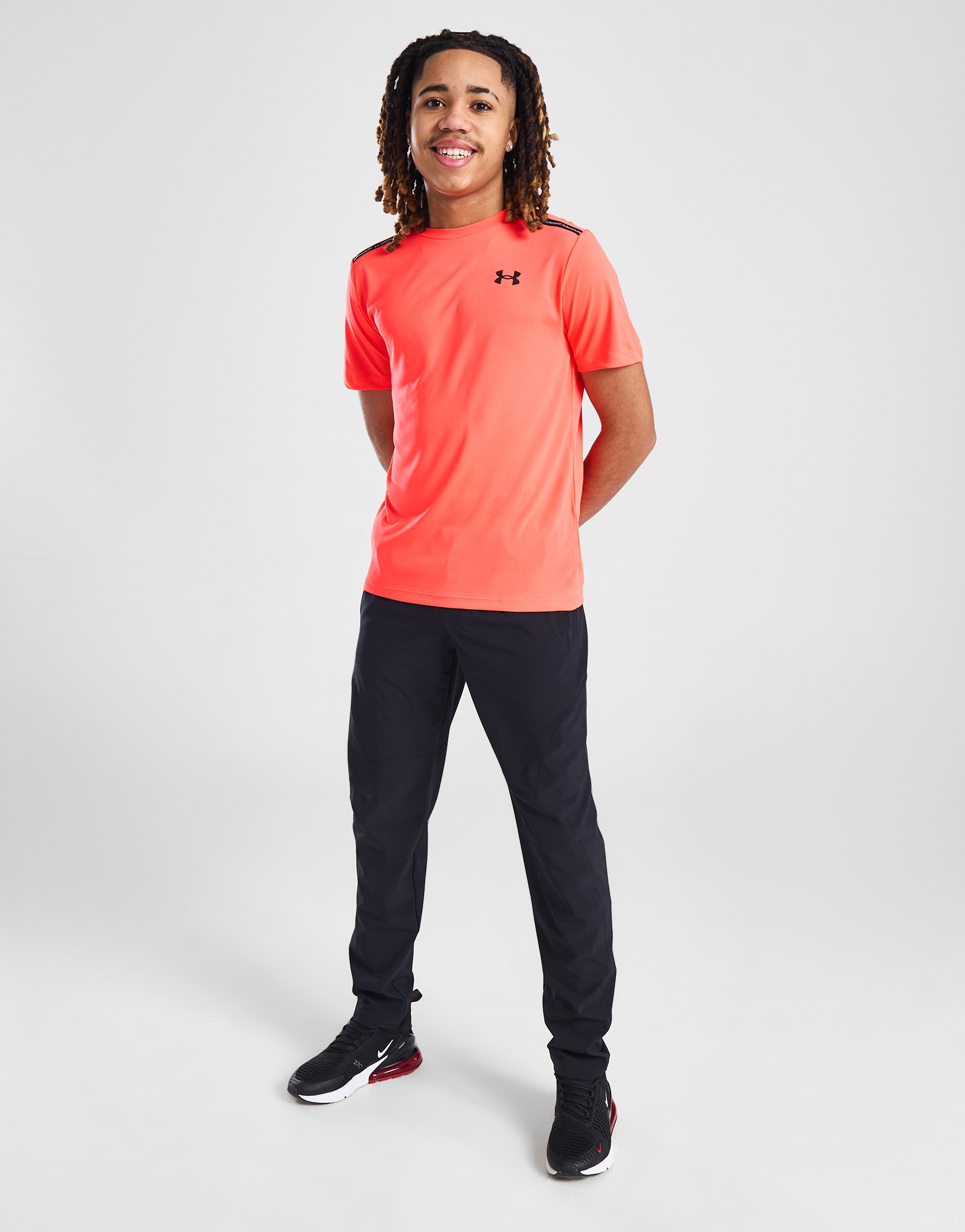 Under Armour T-shirt Tech Wordmark Junior