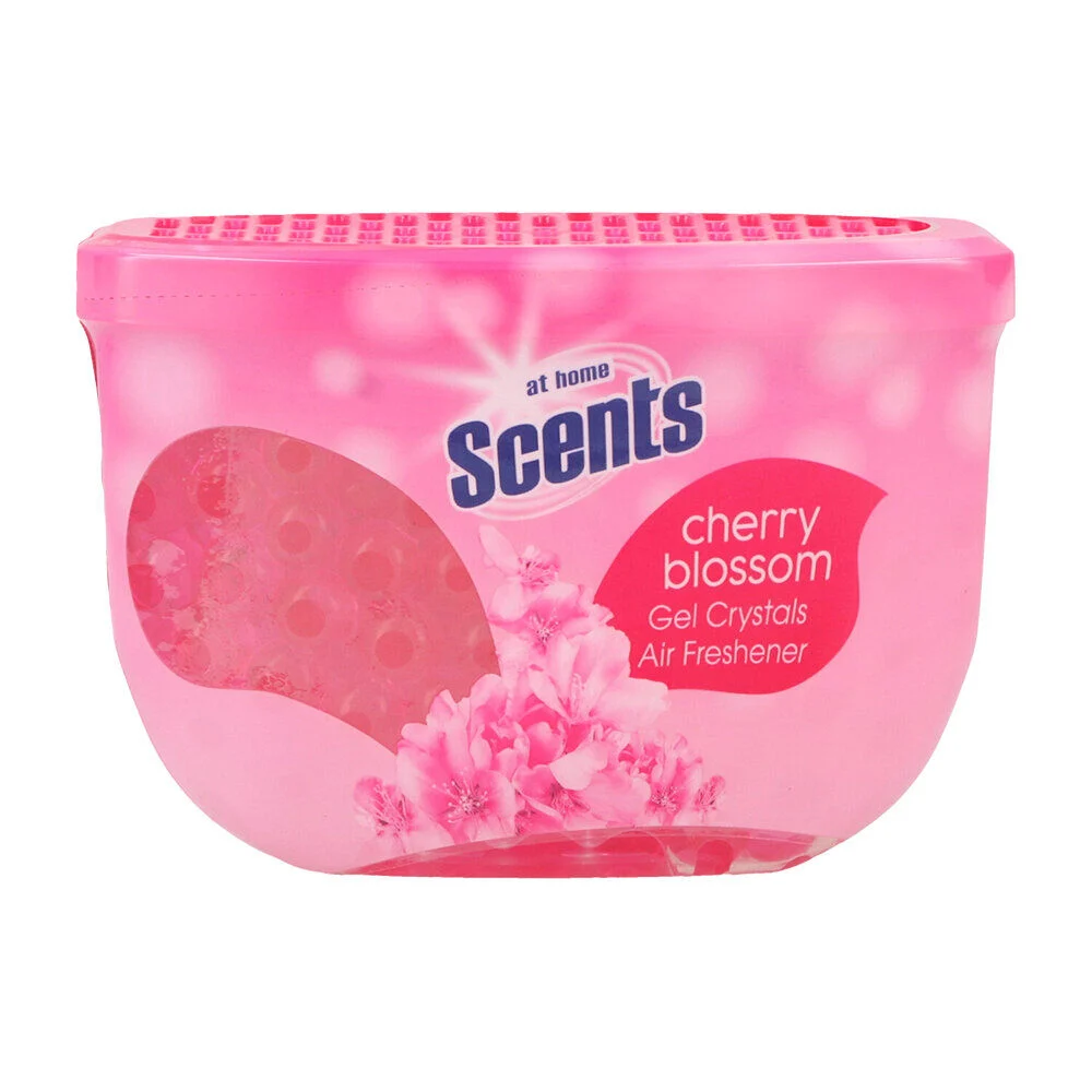 Désodorisant perle gel senteur fleurs de cerisier