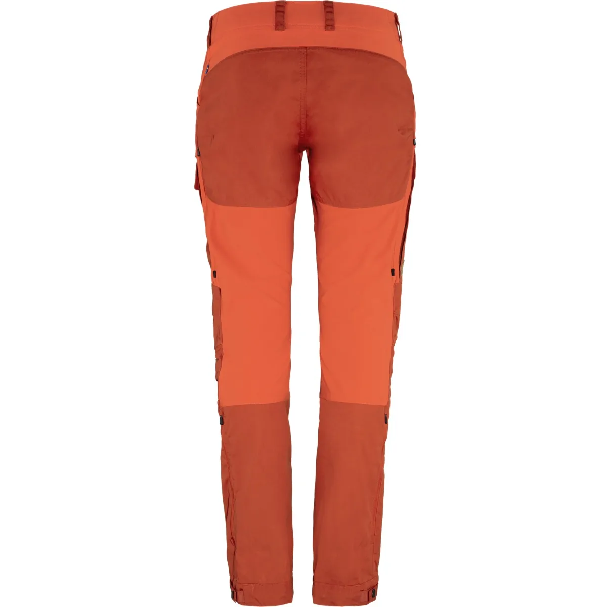 Fjällräven Women's Keb Trousers Curved Cabin Red-Rowan Red