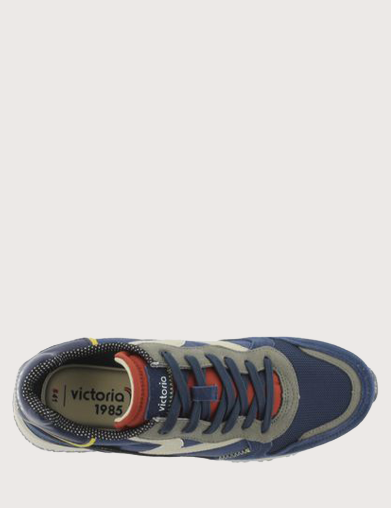 VICTORIA BASKETS HOMME RUNNING LEGGERA TECH NYLON MARINE