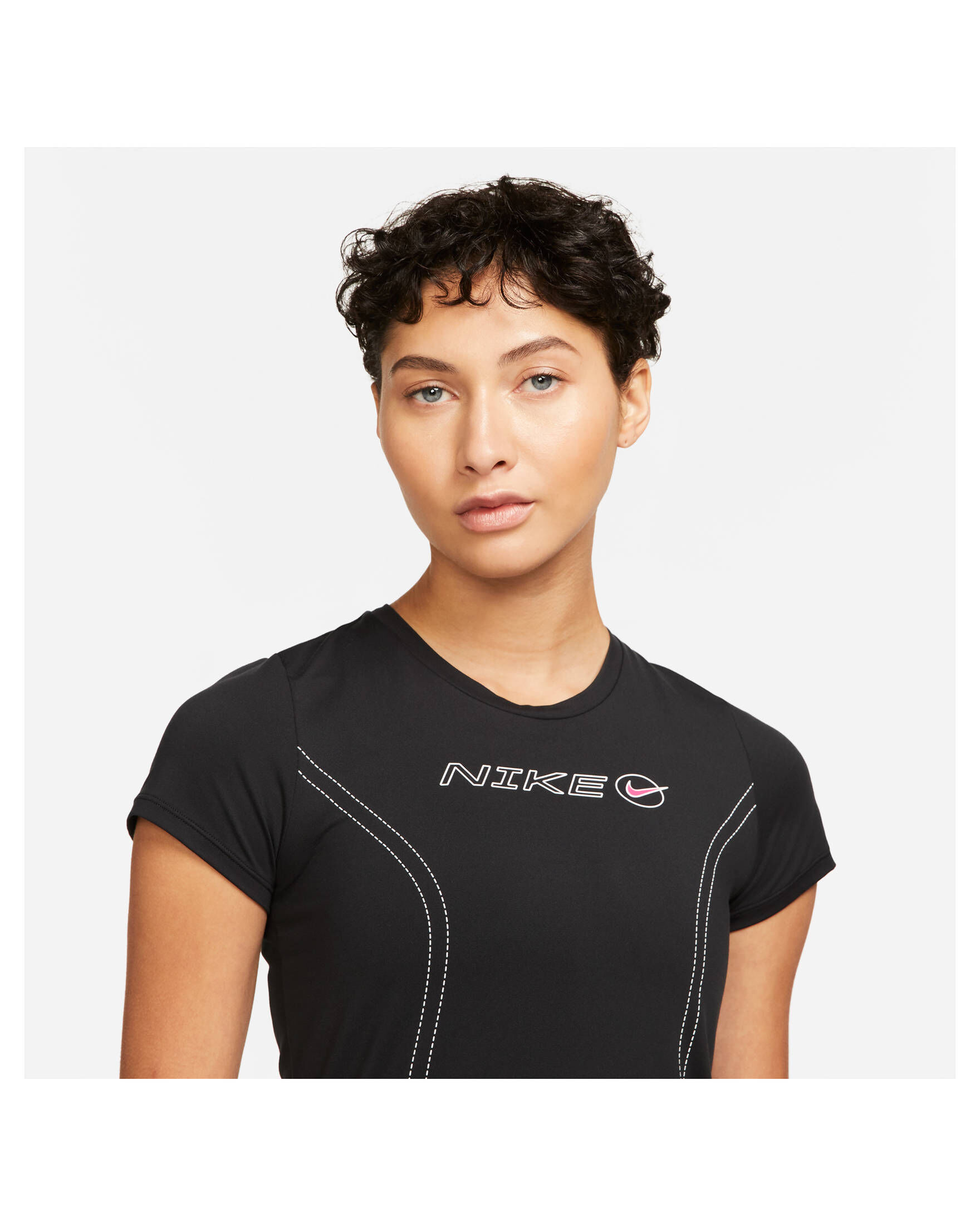 Nike| Damen T-Shirt ONE LUXE DF IC