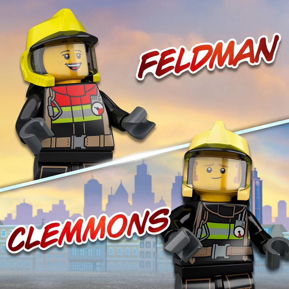 LEGO®CITY 60321 -LA BRIGADE DES POMPIERS