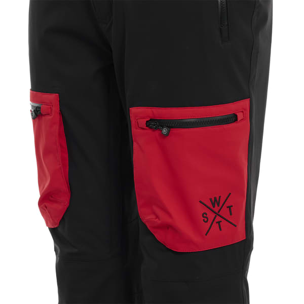 Pantalon de ski WATTS XJIB BLACK KEVIN ROLLAND