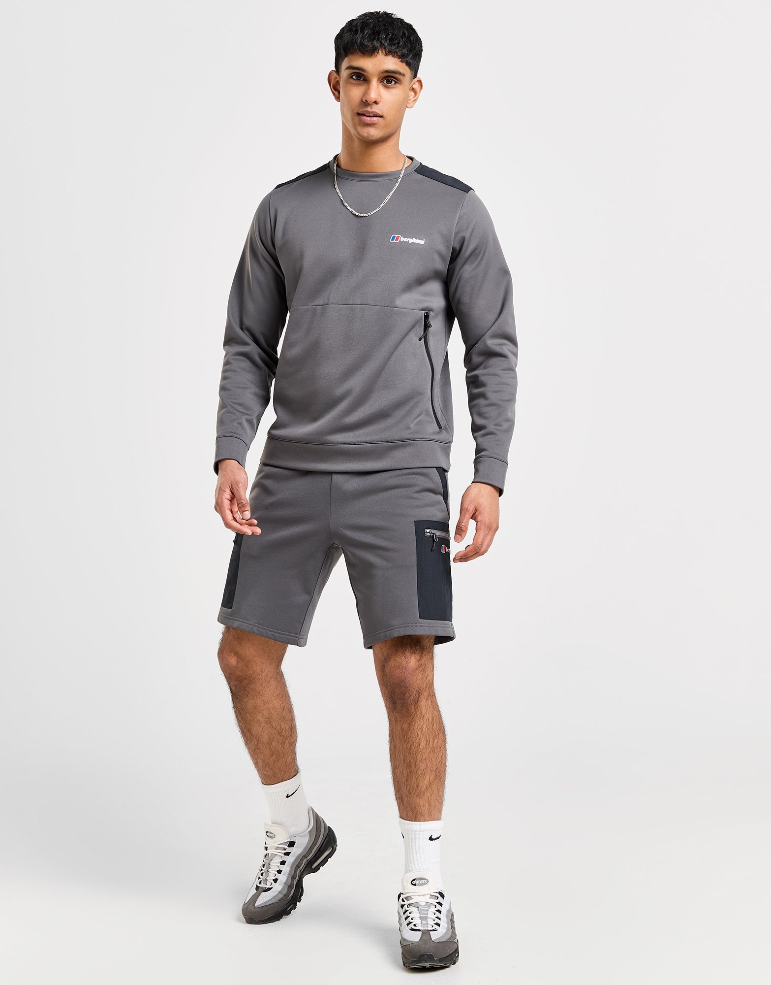 Berghaus Sweat Reacon Homme