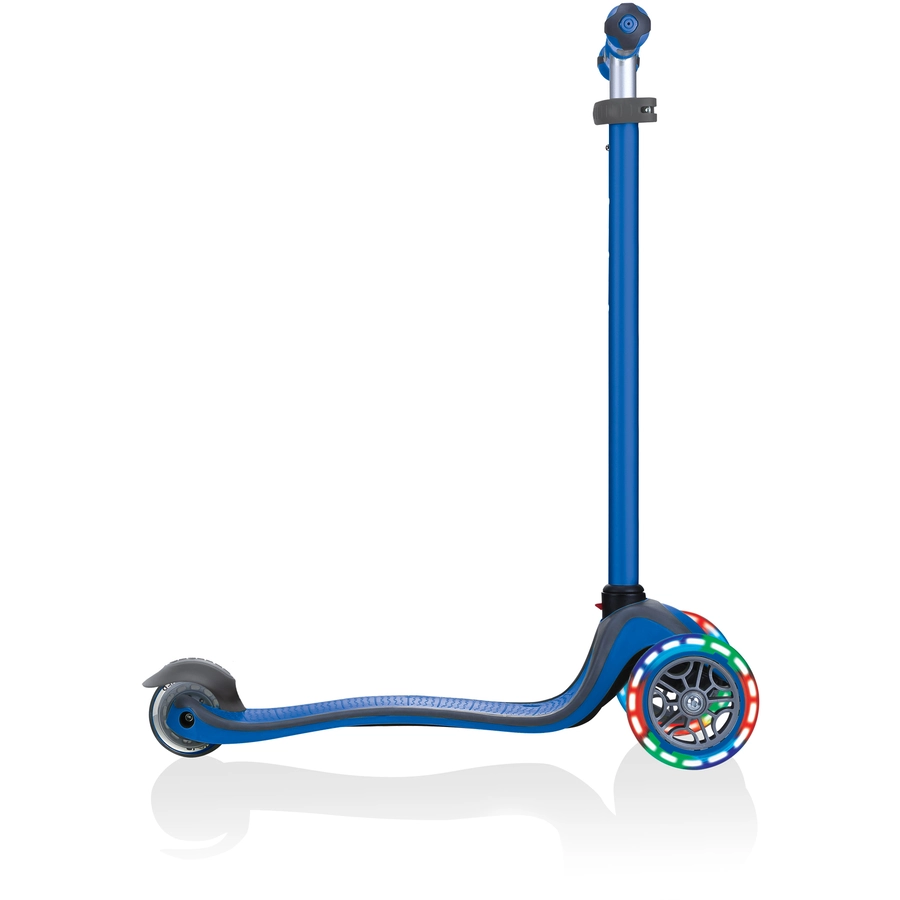 GLOBBER GO-UP COMFORT LIGHTS mit Leuchtrollen, navy blau