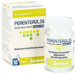 PERENTEROL Kapseln 250mg, 10 Stück