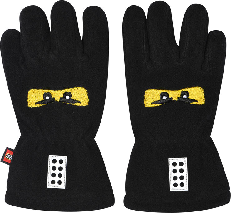 LEGO kidswear-LEGO børnetøj LWASMUS 600 - FLEECE GLOVE Sort