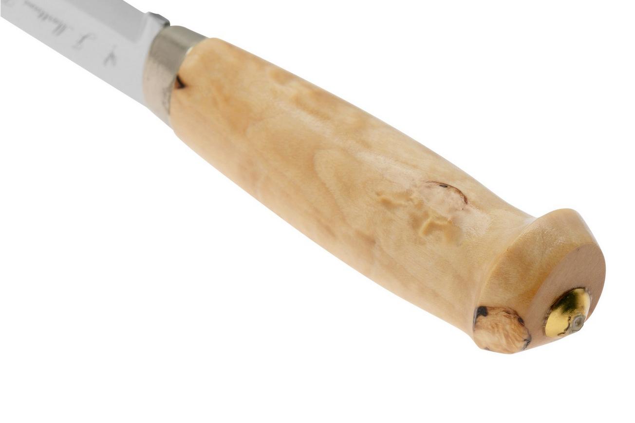 Marttiini Lynx 132, 132010, Stainless, Curly Birch, outdoormes