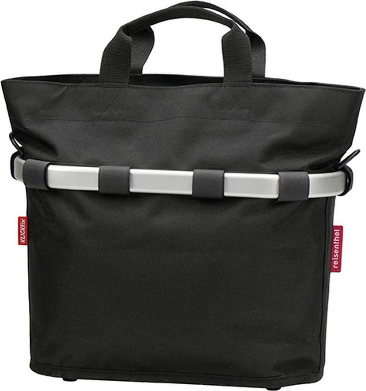 KlickFix Reisenthel Bikebasket Oval S, black