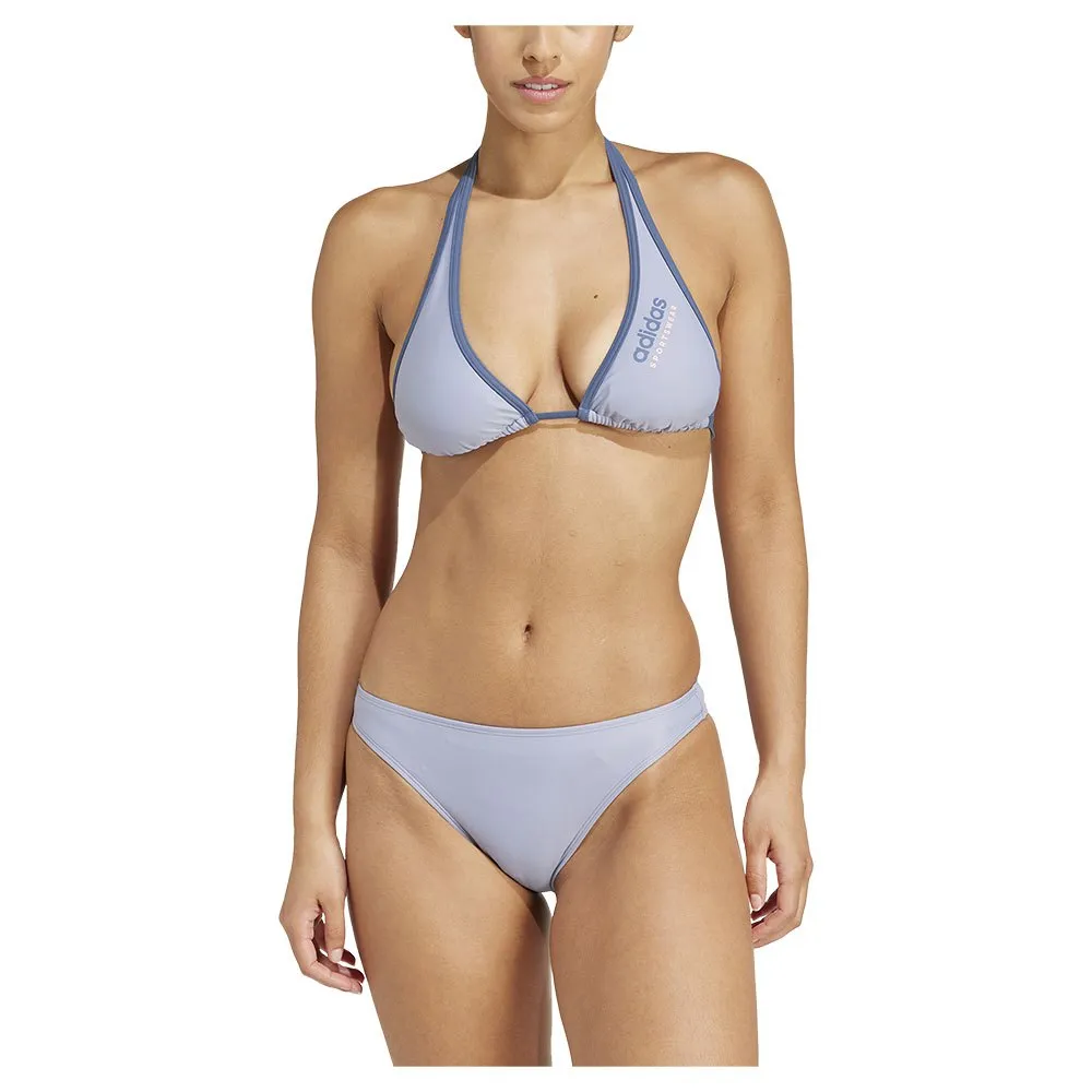 adidas Padded Sportswear Neckholder bikini