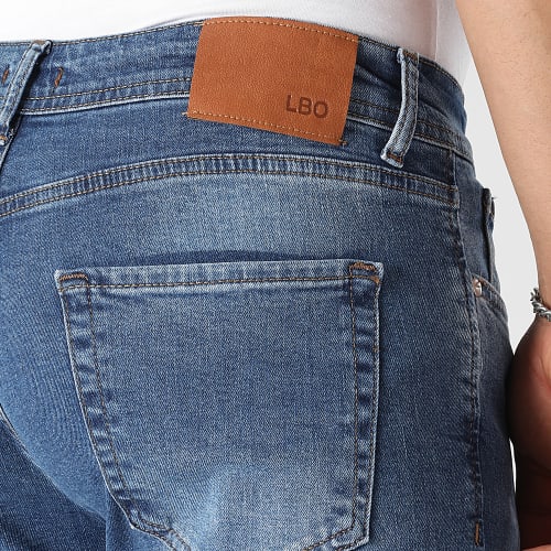Jean Slim Fit 2193 Bleu Denim