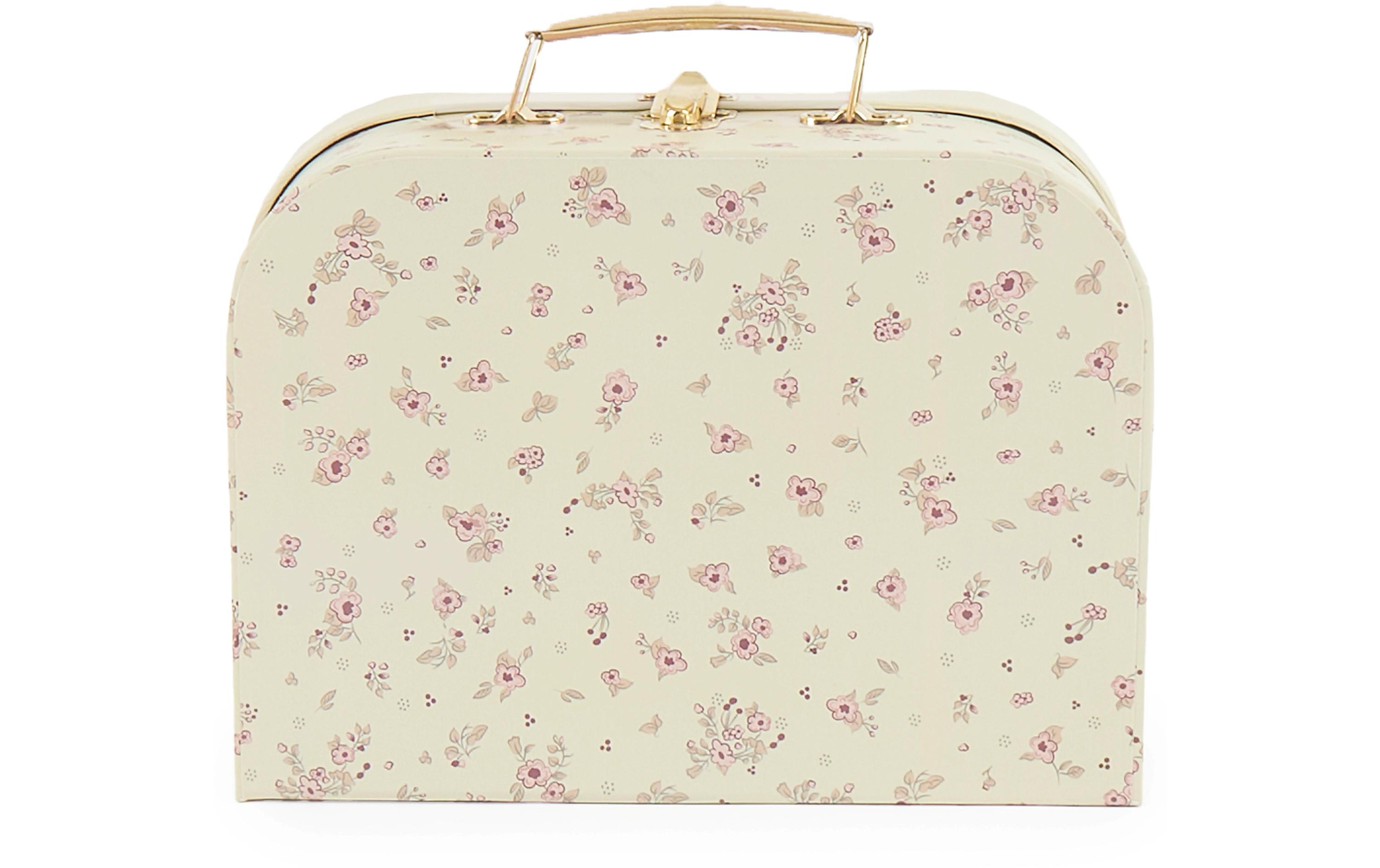 Spielzeugkoffer Ella vintage flowers 3er SetKofferset zum Aufbewahren von Spielzeugen