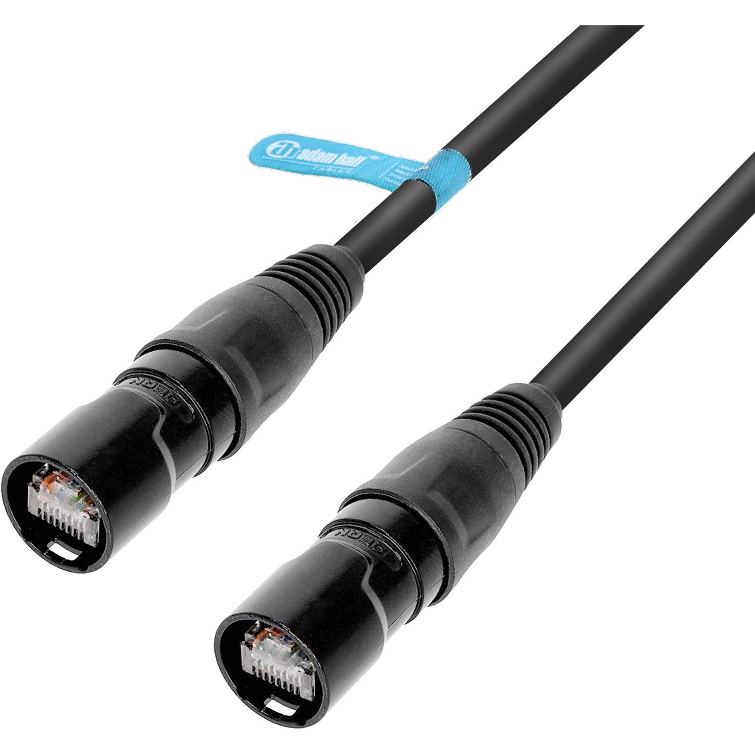 Adam Hall K4CAT60100IP65 4 Star Econ Cat6A IP65 netwerkkabel, 1 meter
