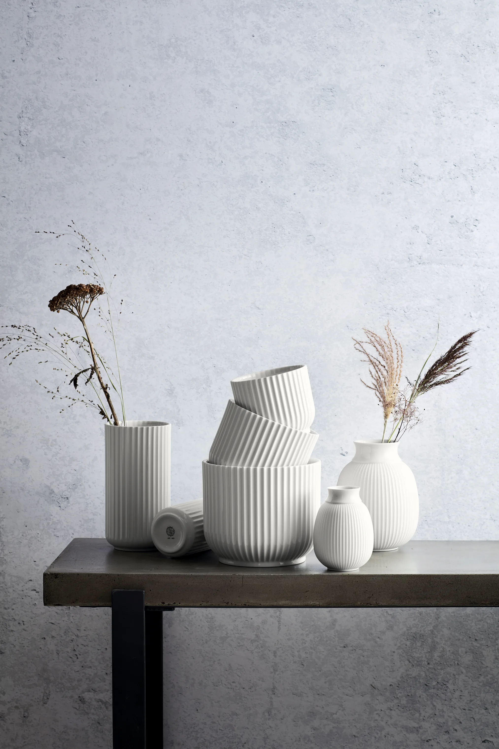 Lyngby Porcelæn Lyngby Curve Vase