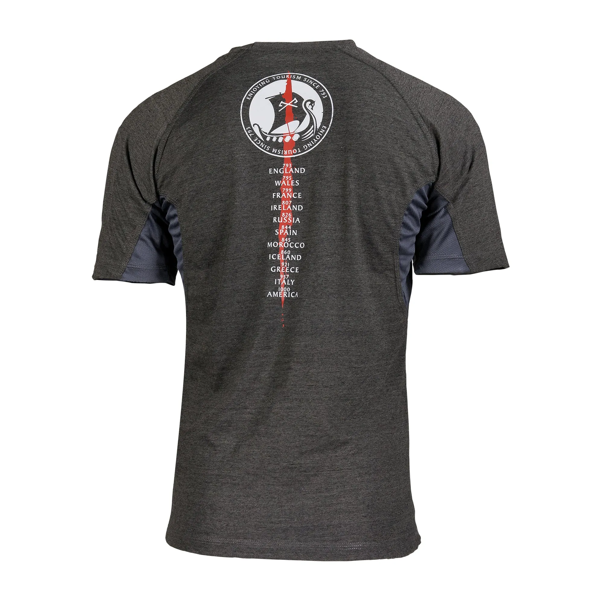 Ragnar Raids -  Ragnar Raids T-Shirt Aesir Tour grau