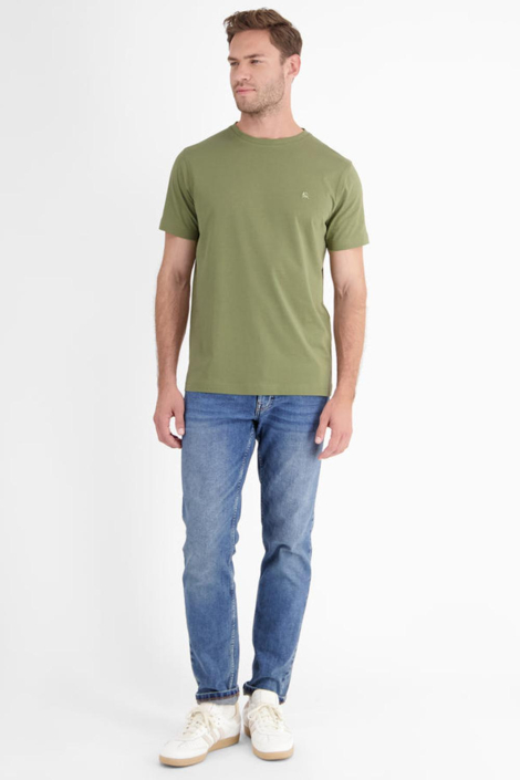 Lerros groene heren t-shirt