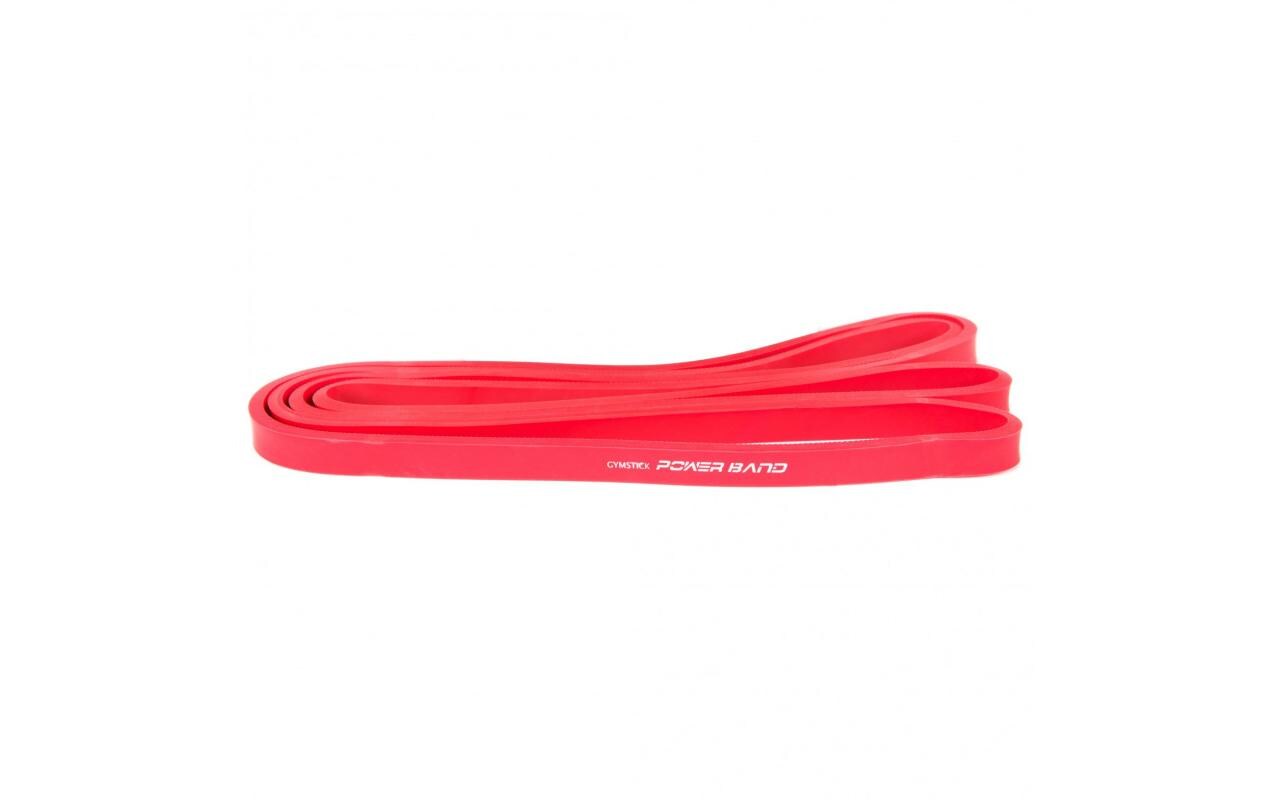 Elastikband Power Band Rot, LeichtFitnessband