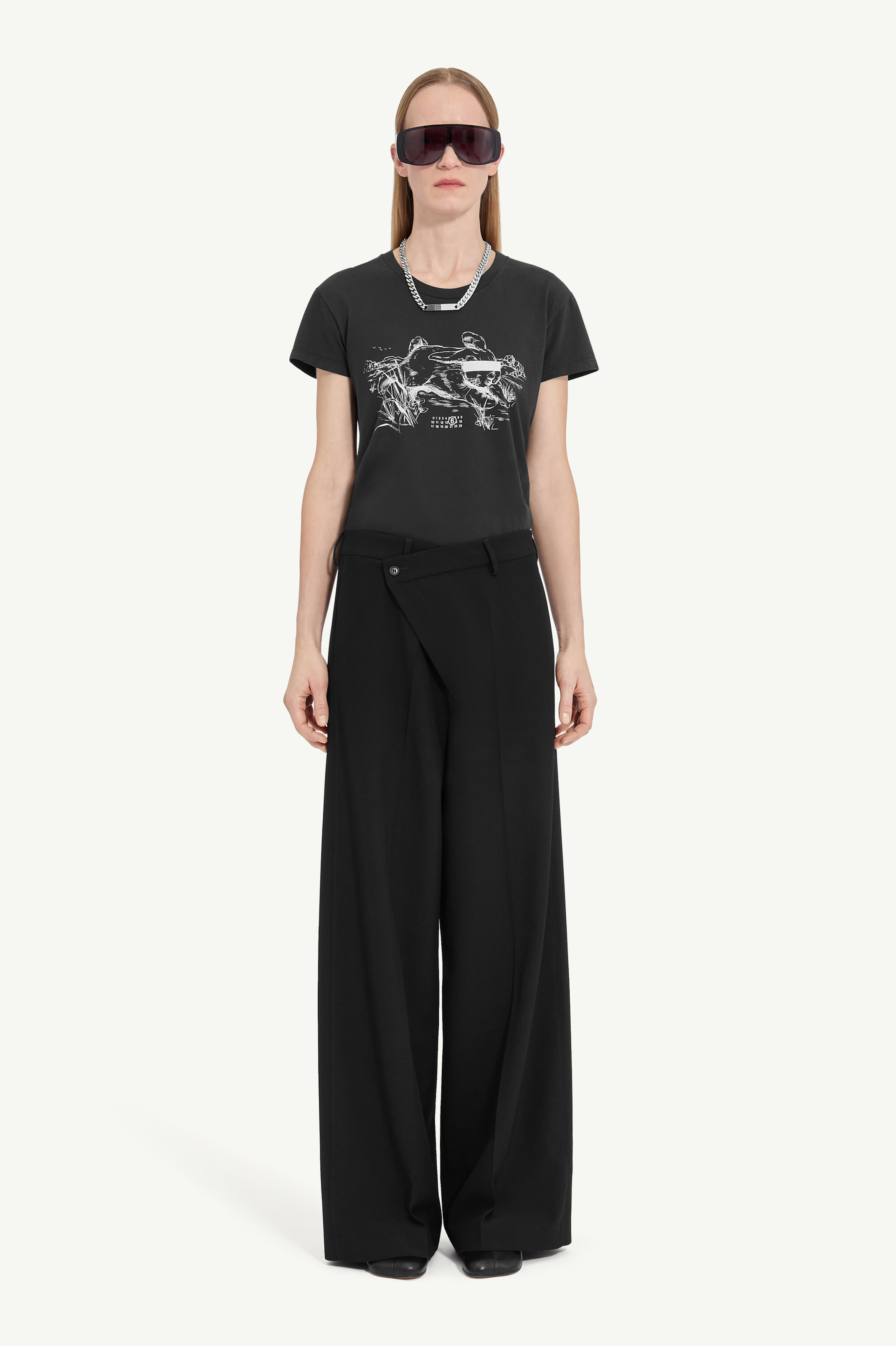 Pantalon de tailleur