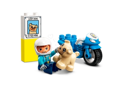 LEGO Politiemotor (10967)