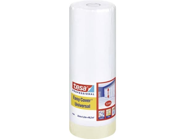 TESA 04368-00009-02, beige, 33000 x 1400 mm, polyetylentereftalatfolie (PET)