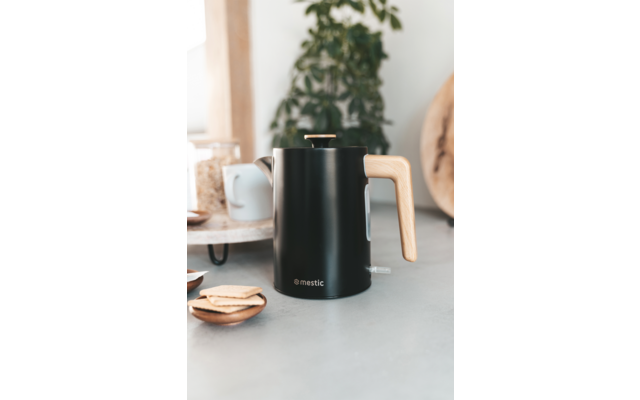 Mestic MWC Wasserkocher mit Warmhaltefunktion 1 Liter
