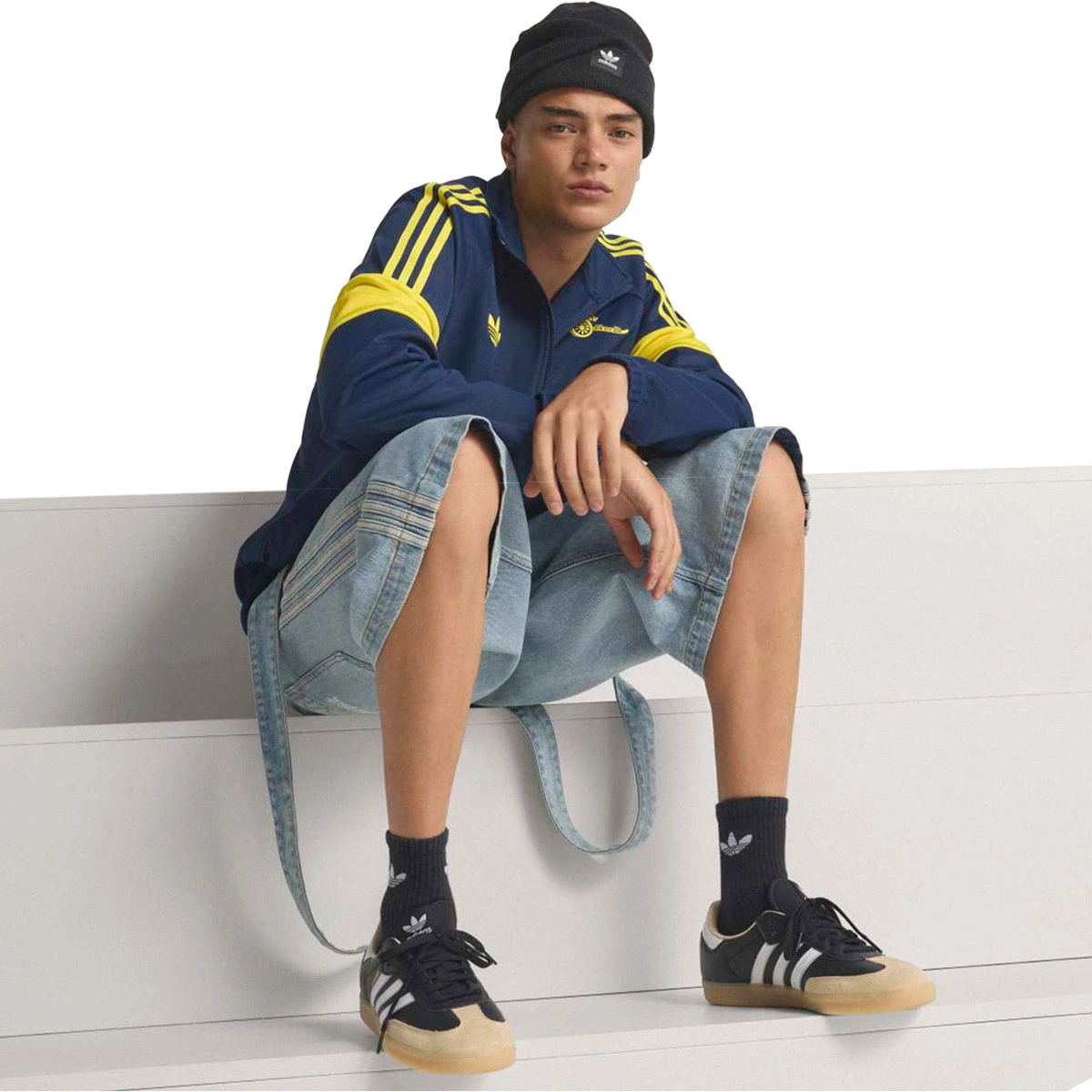 Casaco adidas Arsenal FC Lifestyler Fanswear 2025-2026