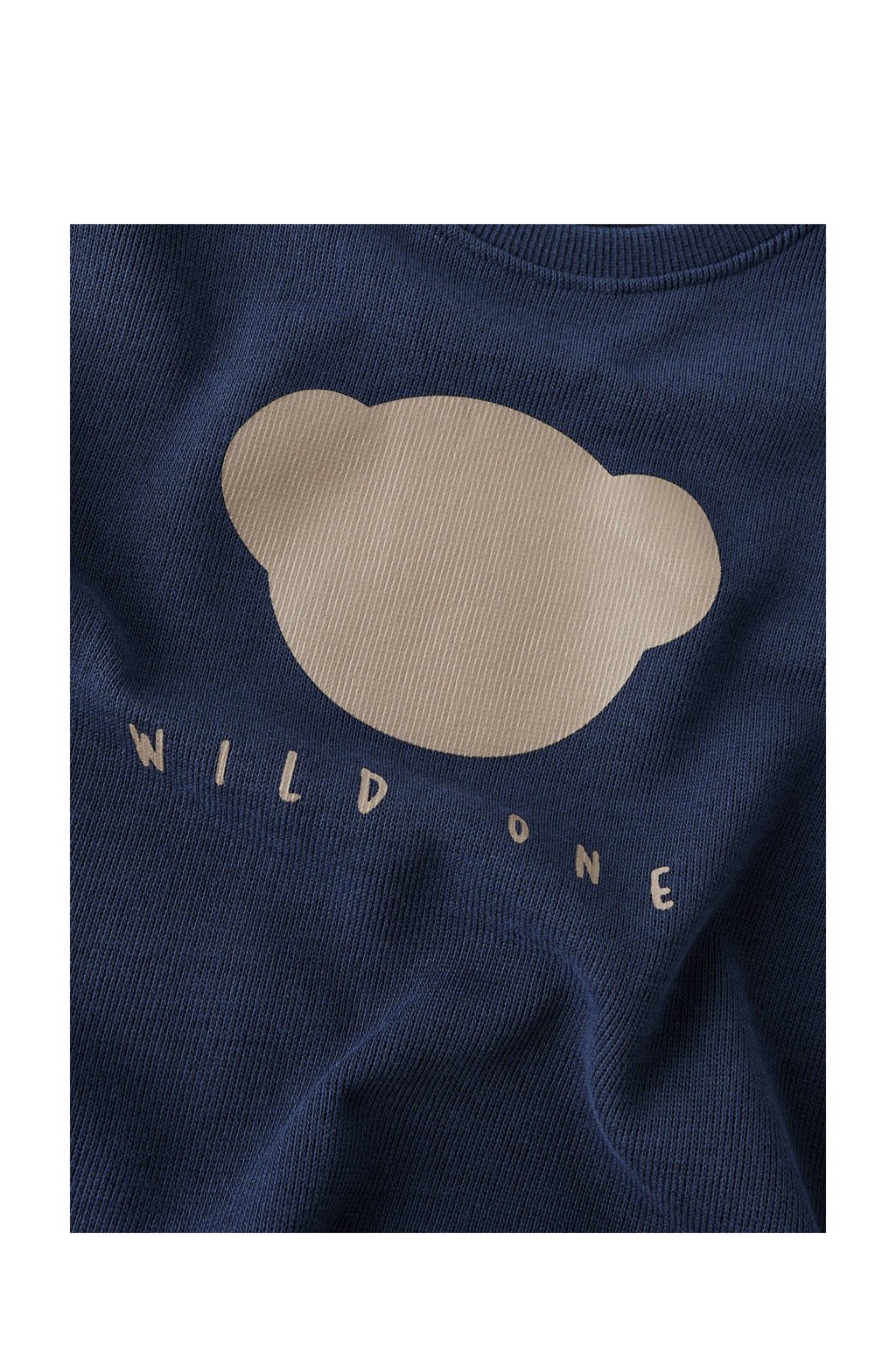 NAME IT MINI sweater donkerblauw