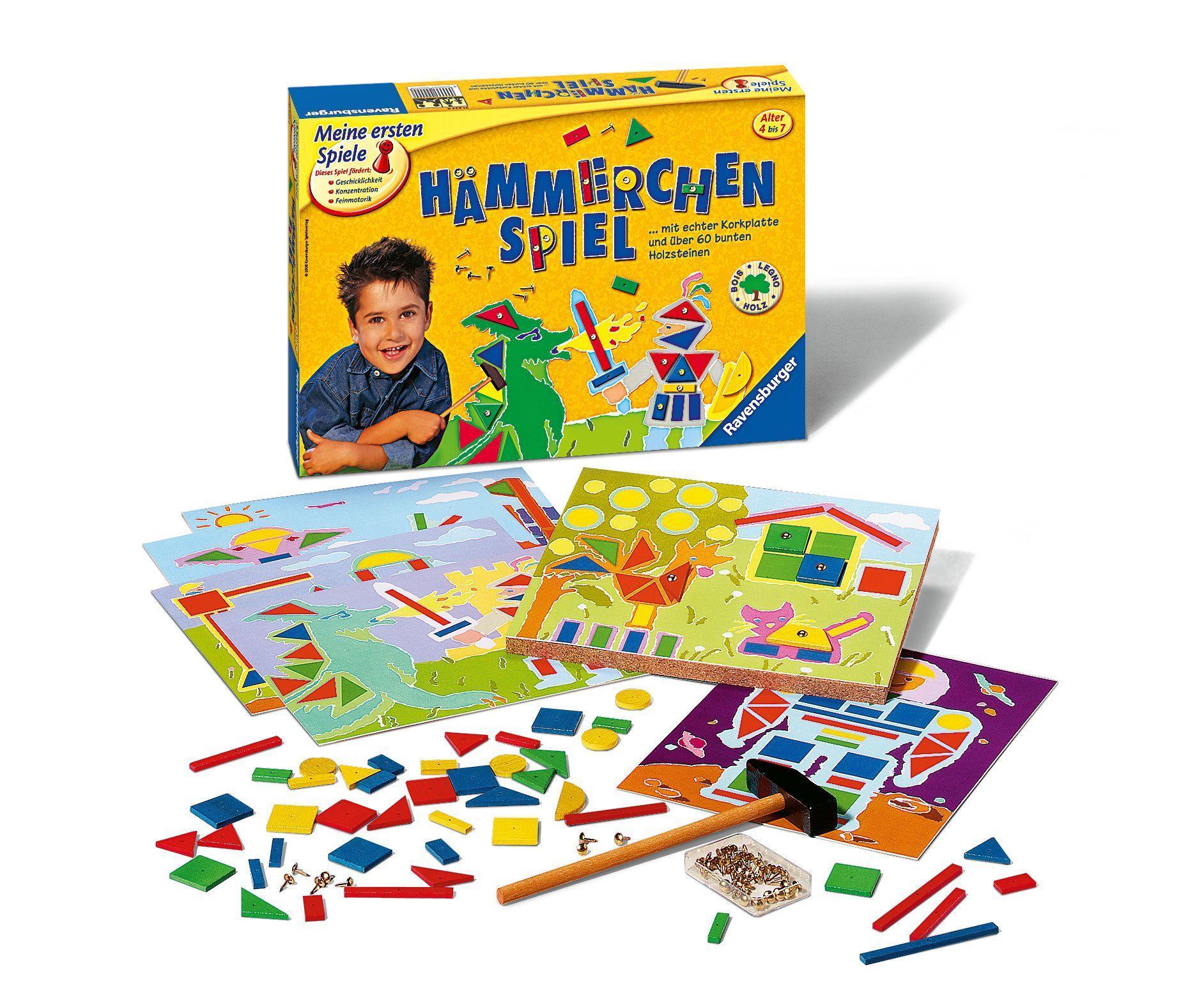 Geschicklichkeitsspiel - HÄMMERCHEN-SPIEL
