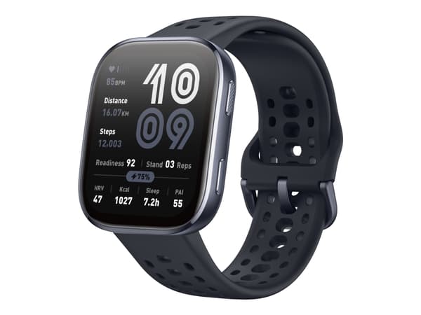 Amazfit Bip 6 - Smartklokke med stropp - væskesilikon - håndleddstørrelse: 130-195 mm - display 1.97
