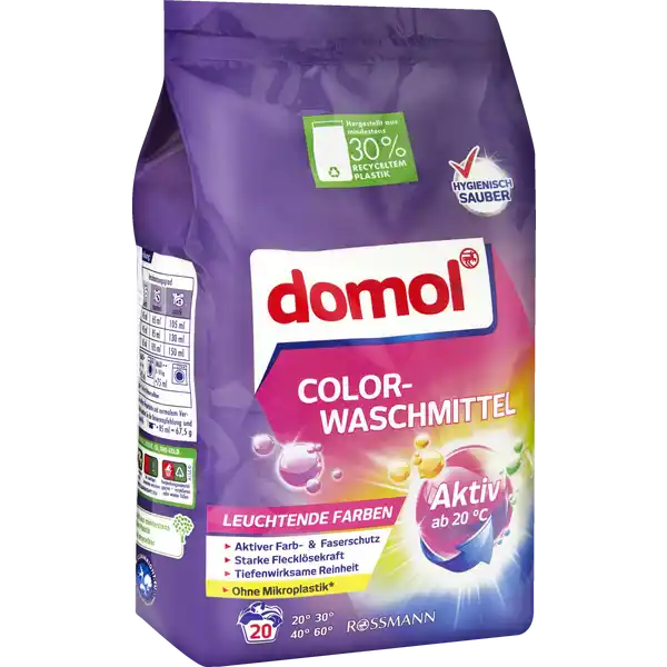 Colorwaschmittel Pulver 20 WL