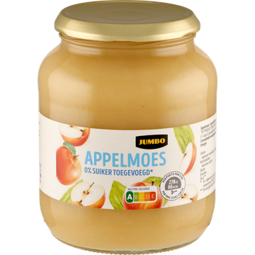 Jumbo Appelmoes 0% Suiker Toegevoegd 710 g