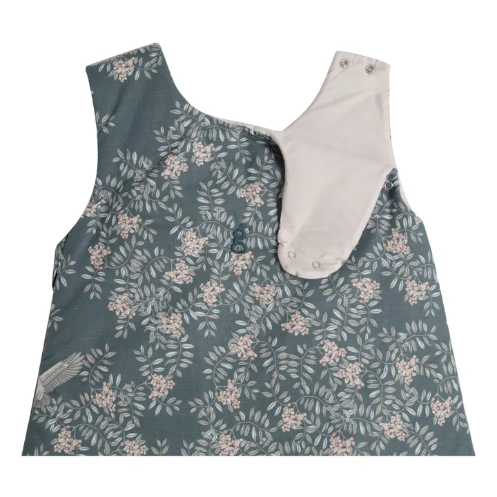 garbo&friends Gigoteuse Fauna en percale de coton | Bleu