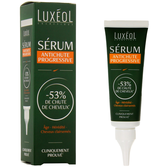 Luxeol sérum antichute progressive - Chute de cheveux chronique