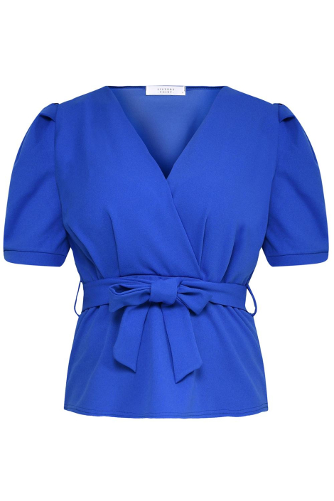 SisterS point blauwe dames blouse