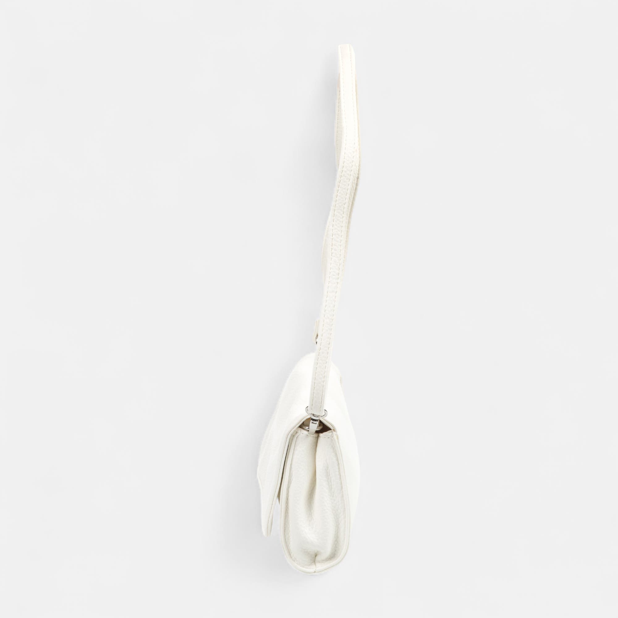Sac bandoulière blanc