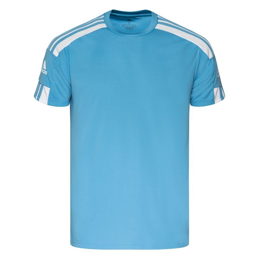 adidas Maillot Squadra 21 - Bleu Clair/Blanc