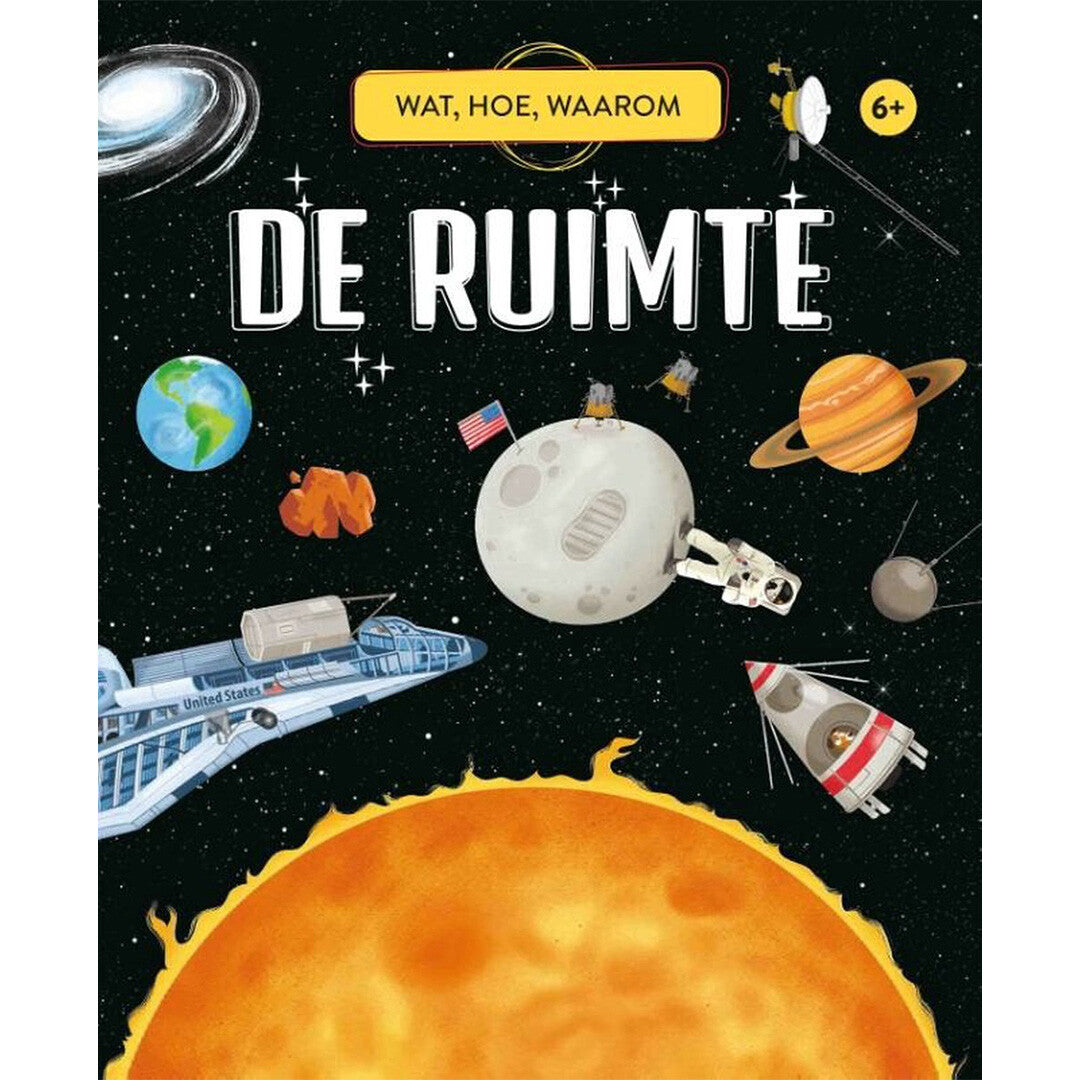 Uitgeverij rebo wat, hoe, waarom de ruimte