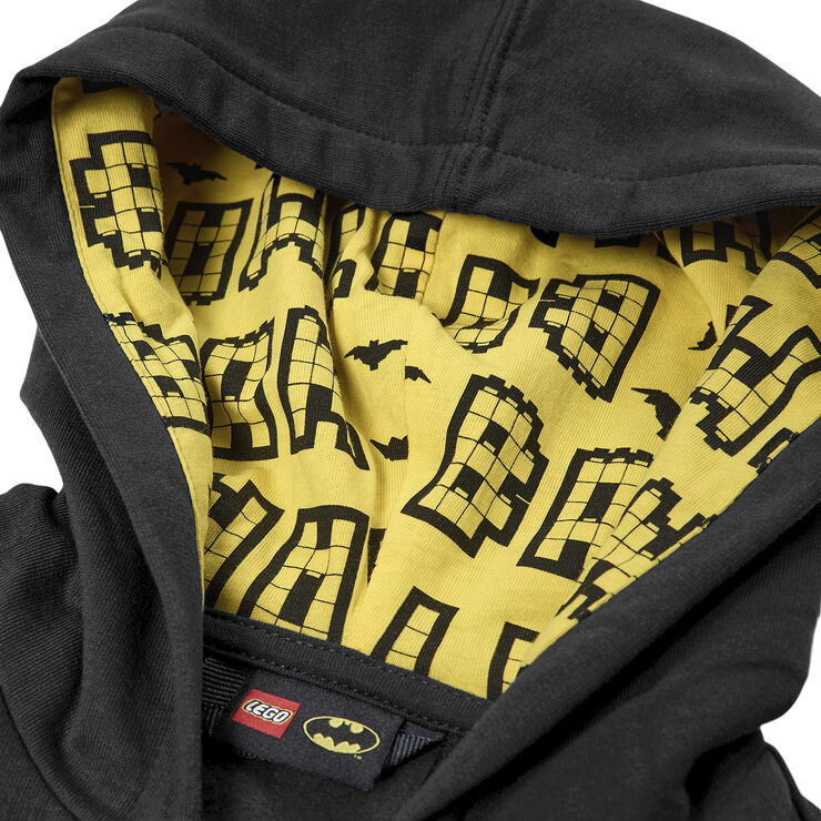 LEGO kidswear-LEGO børnetøj LWSCOUT 605 - SWEATSHIRT Sort