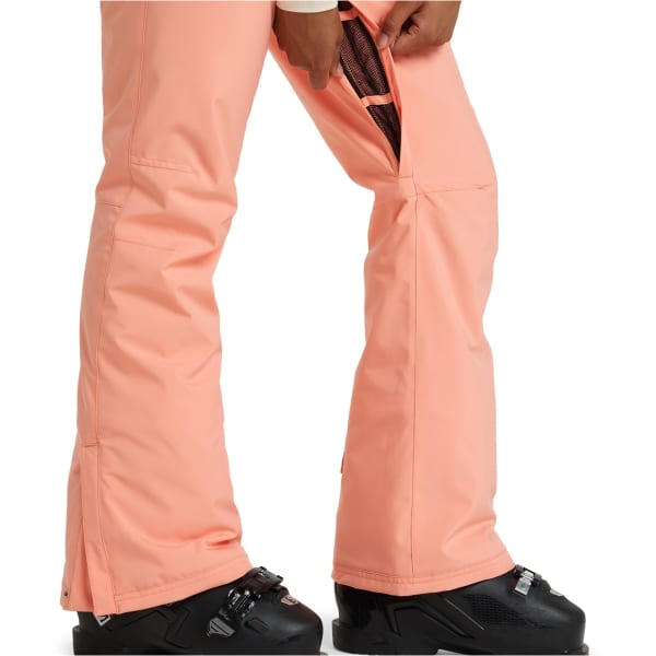 Pantalon de ski ROXY BACKYARD PT PEACH PINK