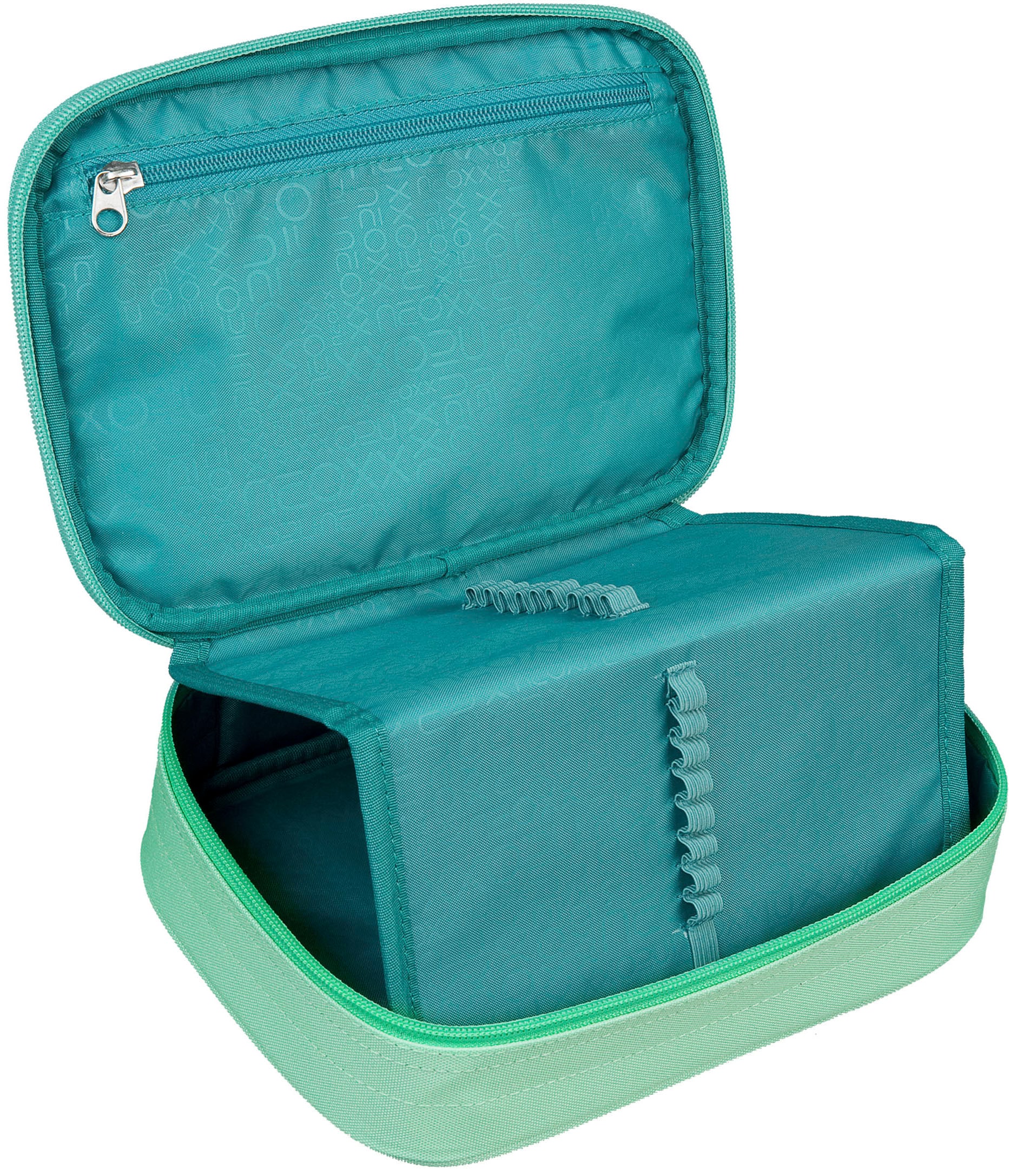 neoxx Schreibgeräteetui »Schlamperbox, Dunk, Mint to be« teilweise aus recyceltem Material