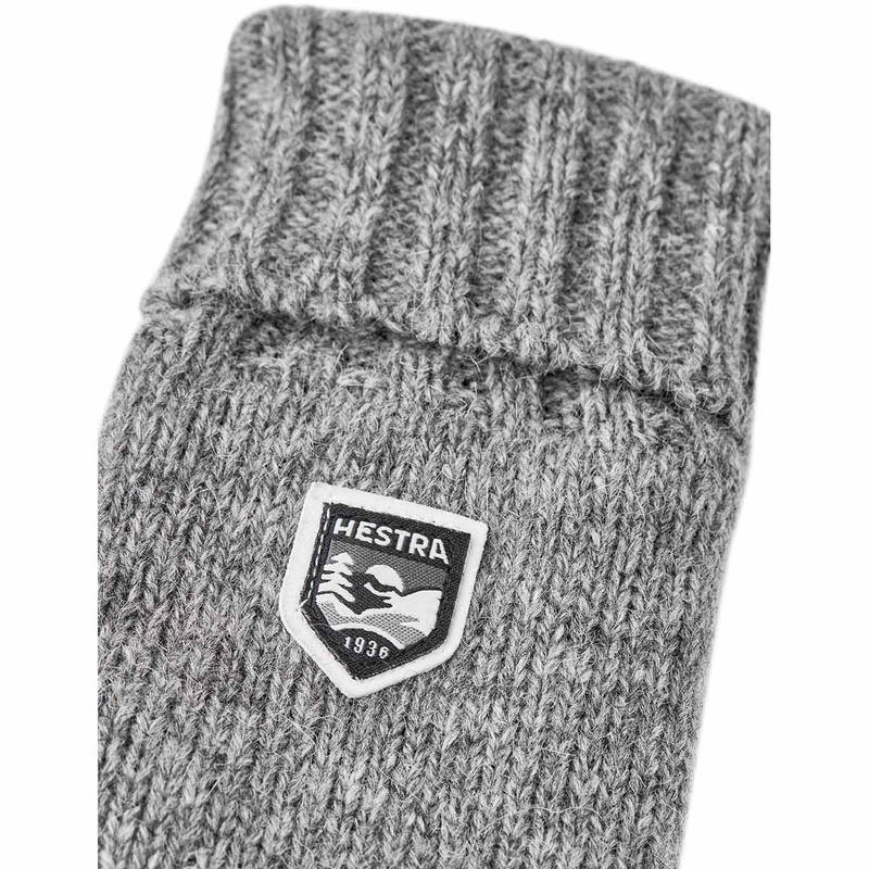Hestra Basic Uld Handsker