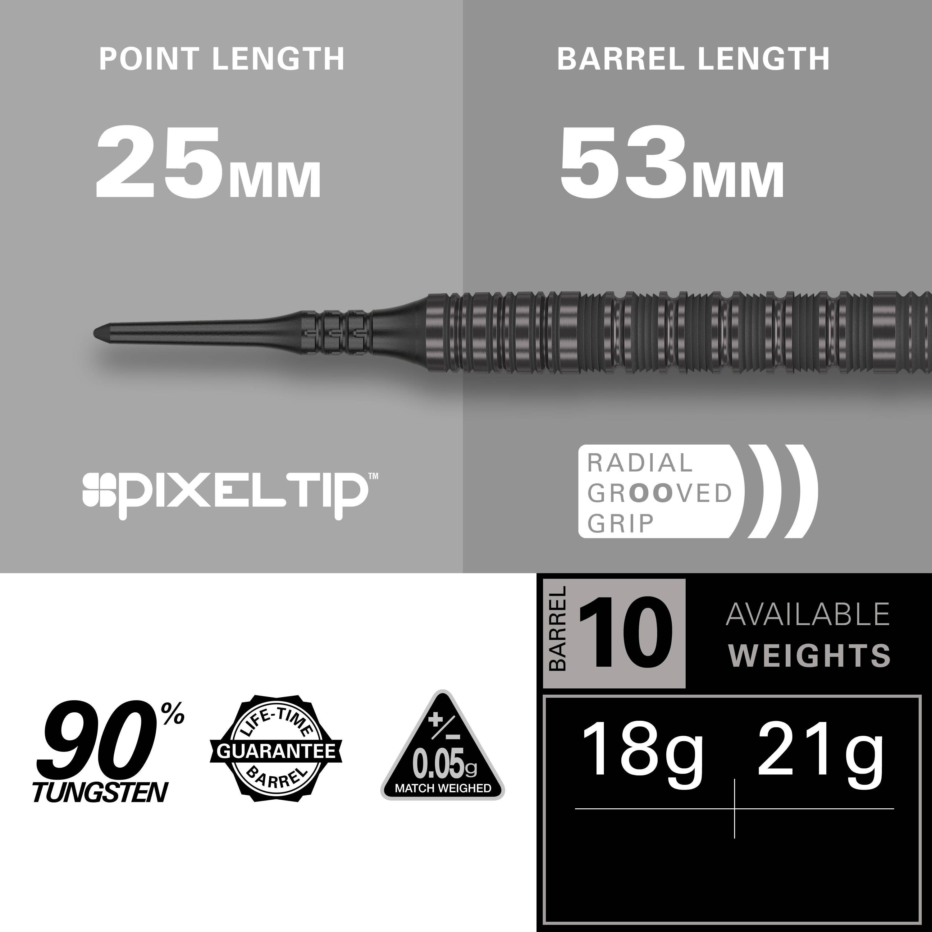 Target - Bolide Void 10 - Softdart