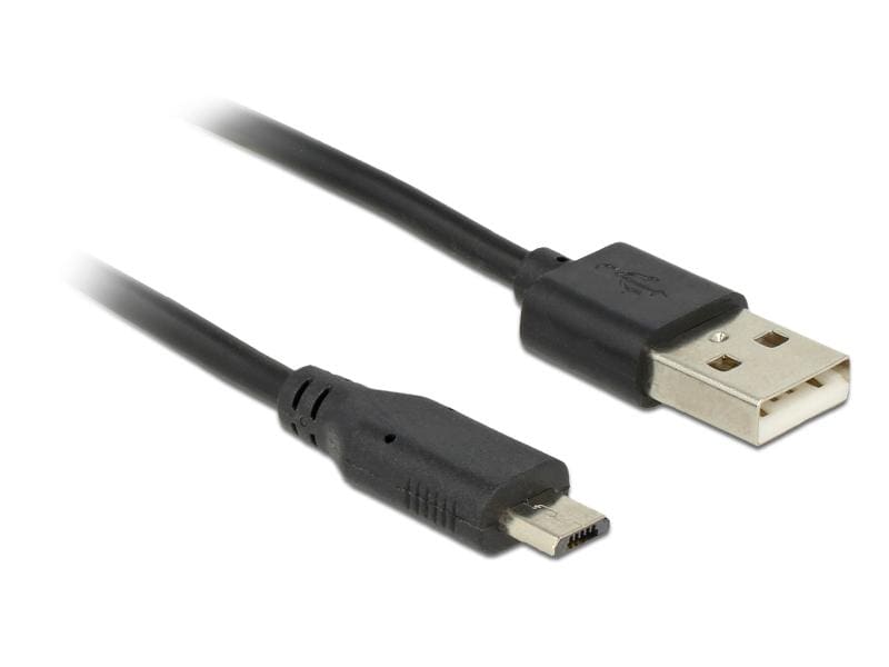 Delock USB 2.0-Kabel  USB A - Micro-USB B 1.5 m Anschlusskabel