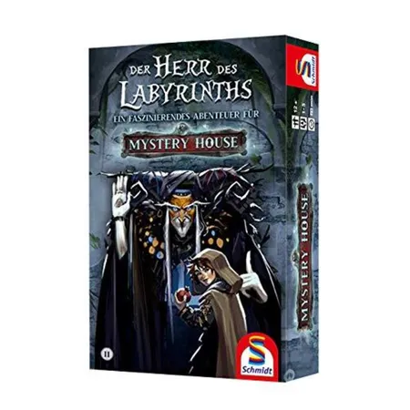 Schmidt 3D Escape Spiel Mystery House mit passender App
