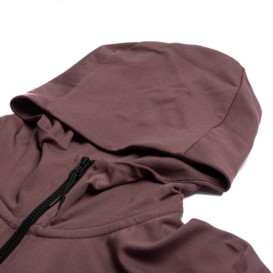 Nike Sweat à Capuche Tech Fleece Essentials Full Zip Lightweight - Violet