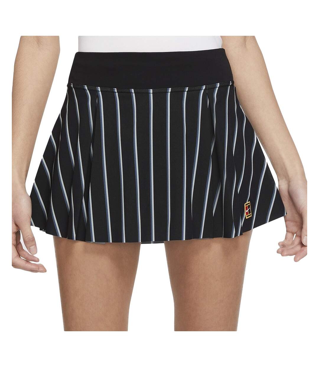 Jupe Noir/Bleu Femme Nike Heritage